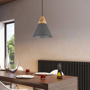 Maytoni Lampa wisząca Bicones czarna, Ø 22cm