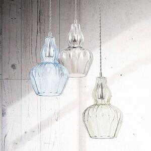 Maytoni Lampa wisząca Eustoma z przezroczystym kloszem