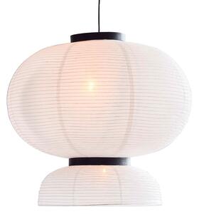 Lampa Wisząca &Tradition, Formakami JH5, ściemnialny, biały, salon, papier | karton, design