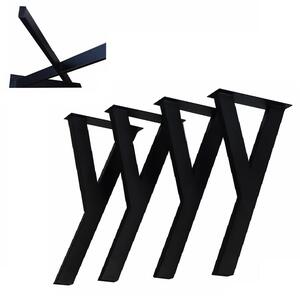Nogi metalowe „ Y ” 40 cm do Ławy, Stołu, Stolika LOFT INDUSTRIAL I ArtDHome