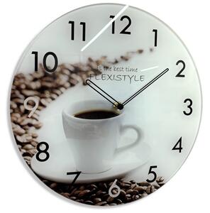 Zegar ścienny do kuchni Smak Kawy 30cm