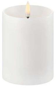 Uyuni Lighting - Świeca Filarowa LED w/shoulder 7,8x10 cm Nordic White