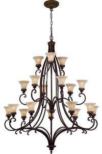 Elstead Feiss FE-DRAWING-ROOM18 - Żyrandol na łańcuchu DRAWING ROOM 18xE27/60W/230V ED0546