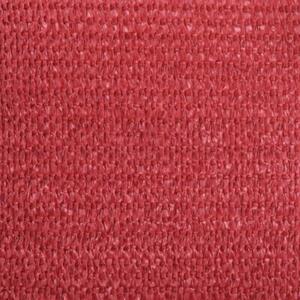 Żagiel przeciwsłoneczny, 160 g/m², czerwony, 3,5x5 m, hdpe
