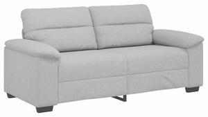 Sofa 2-osobowa, szara chmurowy, 180x81x84 cm, tkaninÄ