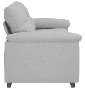 Sofa 2-osobowa, szara chmurowy, 180x81x84 cm, tkaninÄ