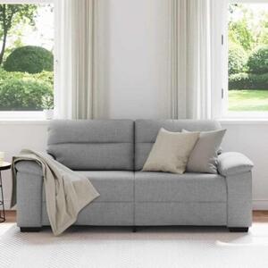 Sofa 2-osobowa, szara chmurowy, 180x81x84 cm, tkaninÄ