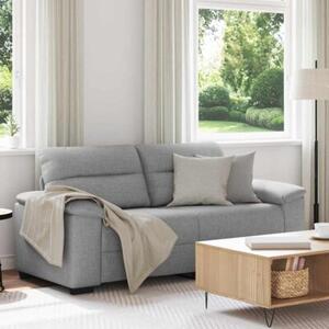 Sofa 2-osobowa, szara chmurowy, 180x81x84 cm, tkaninÄ