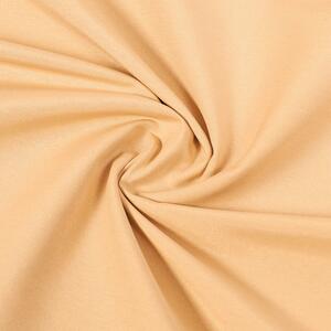 Goldea tkanina dekoracyjna jednokolorowa loneta - pudrowa - szer. 140cm 140 cm