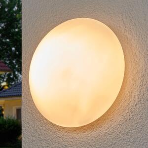 Searchlight Kinkiet zewnętrzny Tokyo, możliwość ściemniania, biały / opal, szkło, nowoczesny