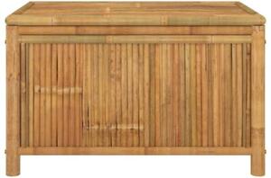 Skrzynia ogrodowa, 90x52x55 cm, bambus