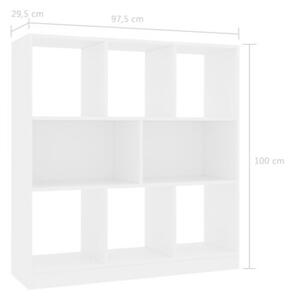 Regał na książki, 97,5x29,5x100 cm, materiał drewnopochodny