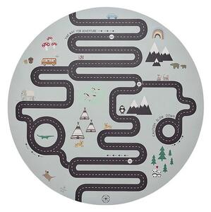 OYOY Living Design - Adventure Mata do zabawy Wielokolorowy