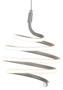 Searchlight Lampa wisząca LED Swirl w formie spirali