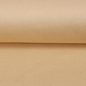 Goldea tkanina zaciemniająca blackout bl-38 złoto-beżowa - szer. 140cm 140 cm