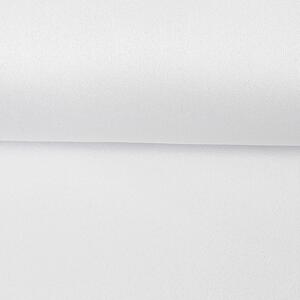 Goldea tkanina zaciemniająca blackout bl-35 biała - szer. 140cm 140 cm