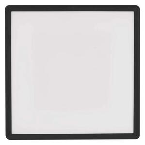 EMOS LED Plafon FLORI LED/18W/230V 4000K czarny 29x29 cm EMS1265