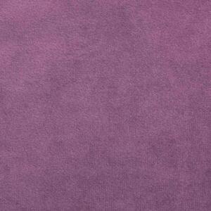 Fotel jajo fioletowy 63 x 73 x 90 cm aksamit