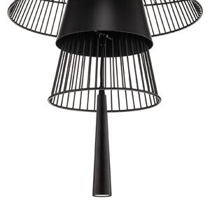 Forestier Gravity 1 lampa wisząca Ø86cm czarna