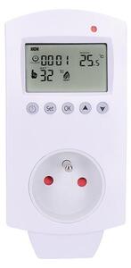Solight Solight DT40 - Termostat z gniazdem 230V/16A SL0635