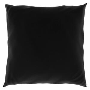 Poszewka na poduszkę Kvalitex czarny, 45 x 60 cm