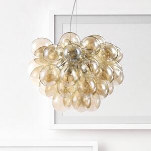 Maytoni Lampa wisząca Balbo w kolorze żółtobrązowym