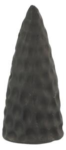 Świąteczna dekoracja choinka NOELIX 12 cm, czarna