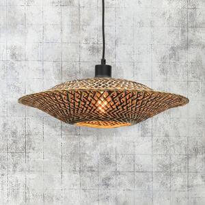 Lampa wisząca GOOD & MOJO Bali wykonana z bambusa, Ø 44 cm