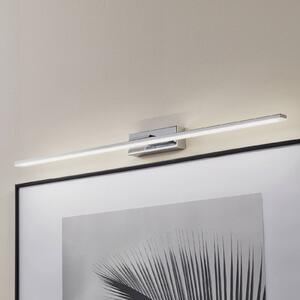 Kinkiet Miroir MCJ, chromowy / srebrny, łazienka, aluminium, nowoczesny