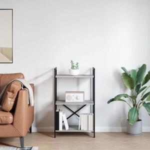 Półka na książki szary sonoma 56 x 34 x 96 cm