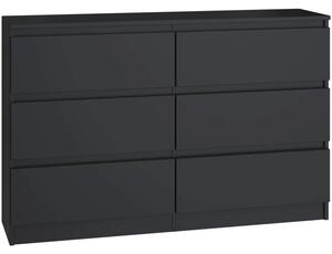 Komoda TOP E SHOP Malwa M6 Czarny