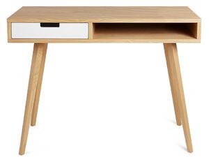 Minimalistyczne biurko w stylu skandynawskim 100 cm