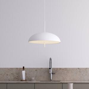 DFTP by Nordlux Lampa wisząca Versale, biała, Ø 50 cm