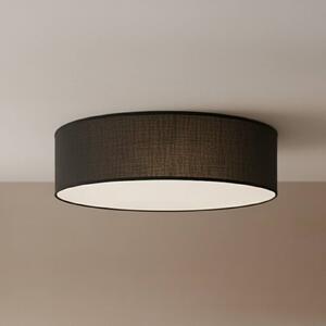 Lampa sufitowa Marshall Milagro Lighting, możliwość ściemniania, czarny, salon / jadalnia, drewno, nowoczesny