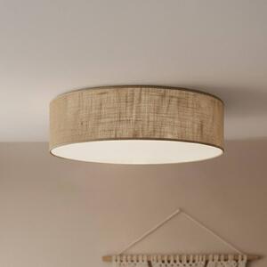 Lampa sufitowa Marshall Milagro Lighting, możliwość ściemniania, brązowy / rdzawy, salon / jadalnia, drewno, nowoczesny