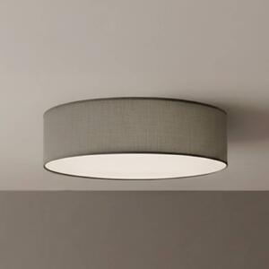 Lampa sufitowa Marshall Milagro Lighting, możliwość ściemniania, aluminiowy / szary / cynkowy, salon / jadalnia, drewno, nowoczesny