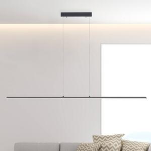 Lampa wisząca PURE LED Lite, antracyt, 160 cm, CCT, ściemniana