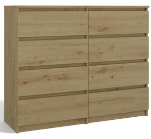 Komoda TOP E SHOP Malwa M8 DÄ b Artisan