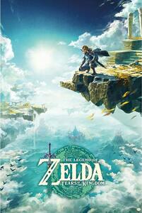 Plakat, Obraz The Legend of Zelda Tears of the Kingdom - Hyrule Skies, (61 x 91.5 cm)