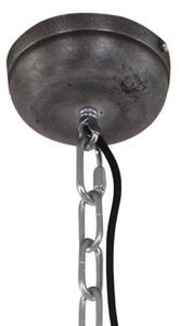 Steinhauer Lampa wisząca Bikkel, możliwość ściemniania, czarny, salon / jadalnia, metal, industrialny