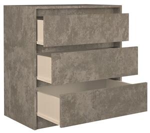 Komoda szara Enea - beton