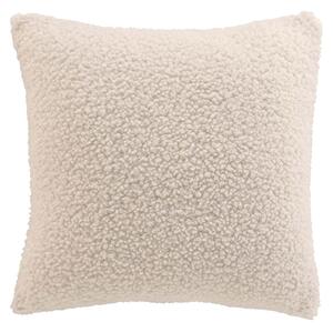Poszewka na poduszkę z materiału sherpa 40x40 cm Woolen – douceur d'intérieur