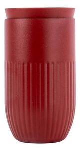 Bordowy kubek termiczny 320 ml Tova – Sagaform
