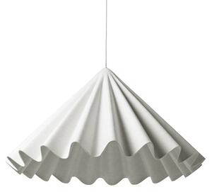 Lampa Wisząca Audo Copenhagen, Dancing, ściemnialny, biały, salon, tkanina | tekstylia, design