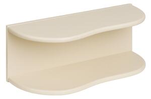 Beżowa wielopoziomowa półka 44 cm Botta – House Nordic