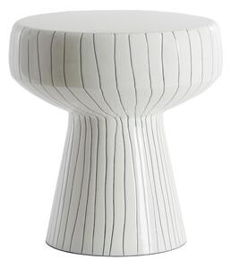 Metalowy okrągły stolik ø 38 cm Dakwa – Light & Living