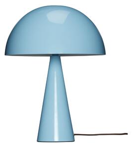 Jasnoniebieska lampa stołowa (wysokość 33 cm) Mush – Hübsch