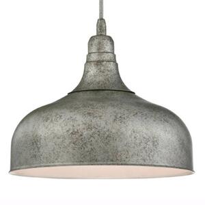 Westinghouse 6330140 lampa wisząca, stal antyczna