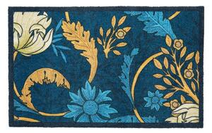 Wycieraczka 50x80 cm William Morris Blue – Artsy Doormats
