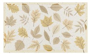 Wycieraczka 40x70 cm Autumn Neutral Leaves – Artsy Doormats